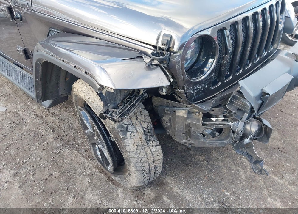 2021 JEEP WRANGLER UNLIMITED SAHARA ALTITUDE 4X4 VIN: 1C4HJXEN1MW611056