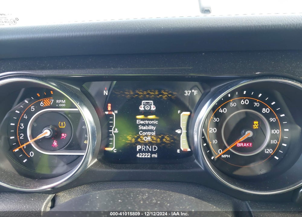 2021 JEEP WRANGLER UNLIMITED SAHARA ALTITUDE 4X4 VIN: 1C4HJXEN1MW611056