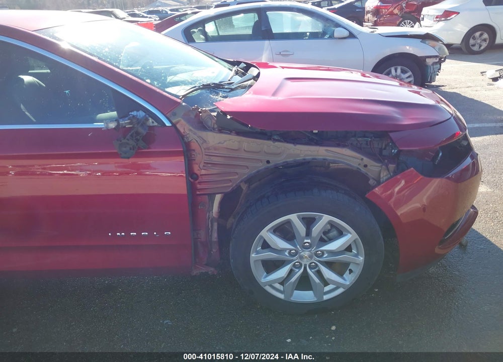 2019 CHEVROLET IMPALA LT VIN: 1G11Z5S33KU147450