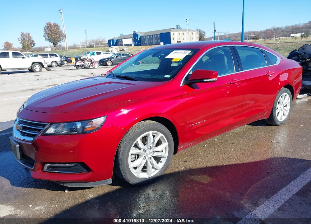 2019 CHEVROLET IMPALA LT VIN: 1G11Z5S33KU147450