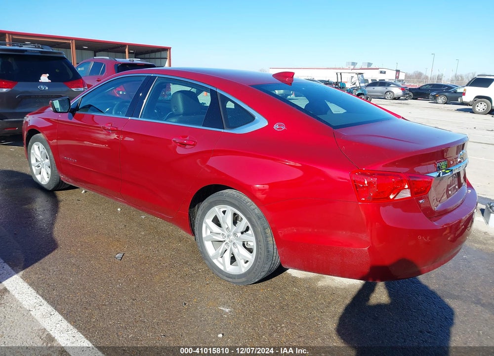 2019 CHEVROLET IMPALA LT VIN: 1G11Z5S33KU147450