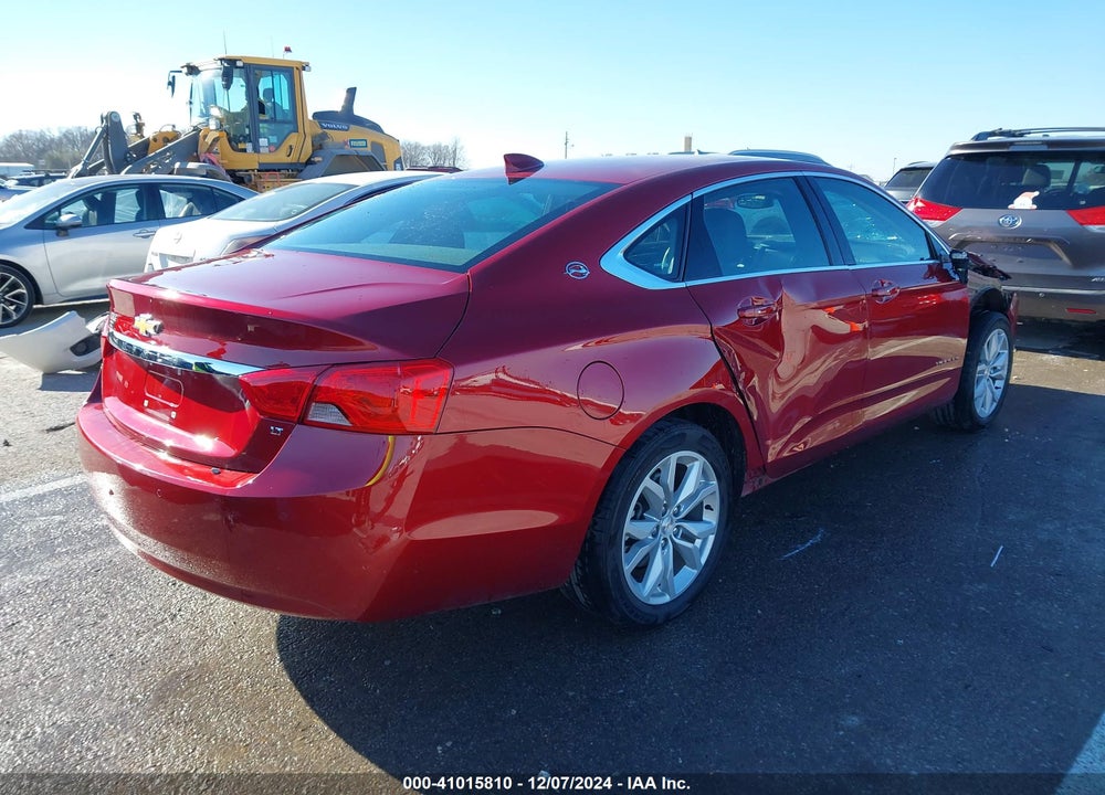 2019 CHEVROLET IMPALA LT VIN: 1G11Z5S33KU147450