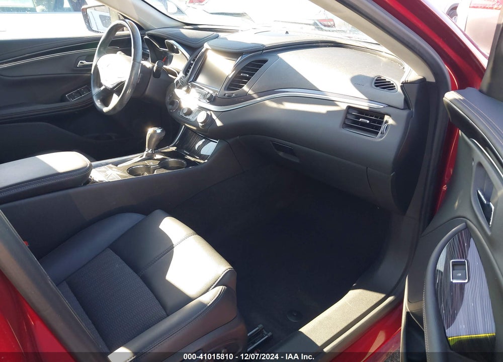 2019 CHEVROLET IMPALA LT VIN: 1G11Z5S33KU147450