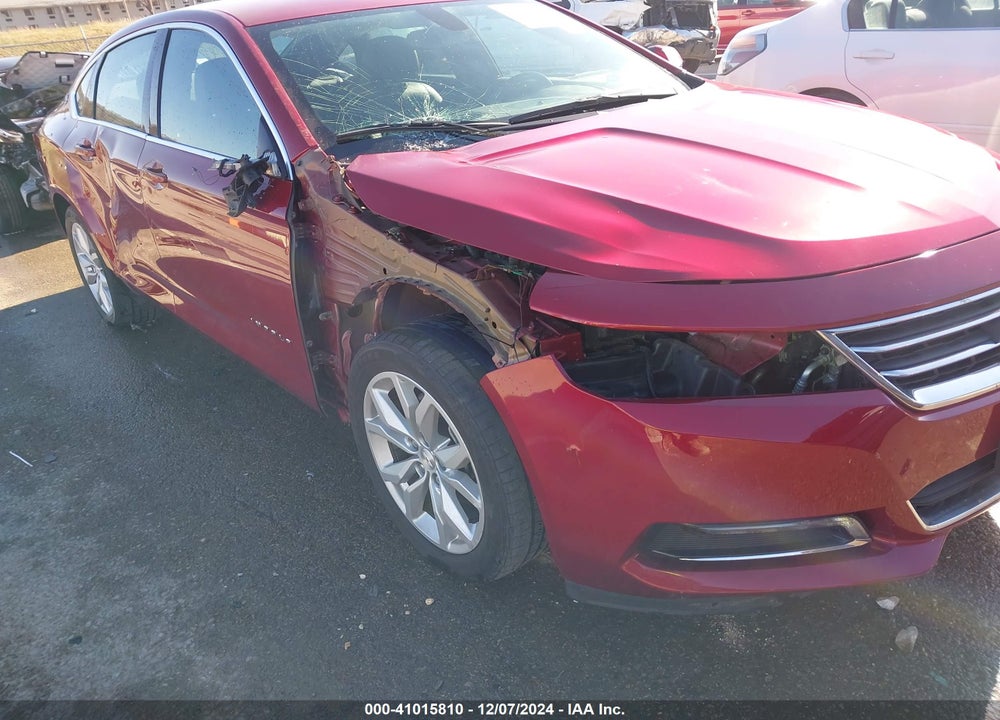 2019 CHEVROLET IMPALA LT VIN: 1G11Z5S33KU147450