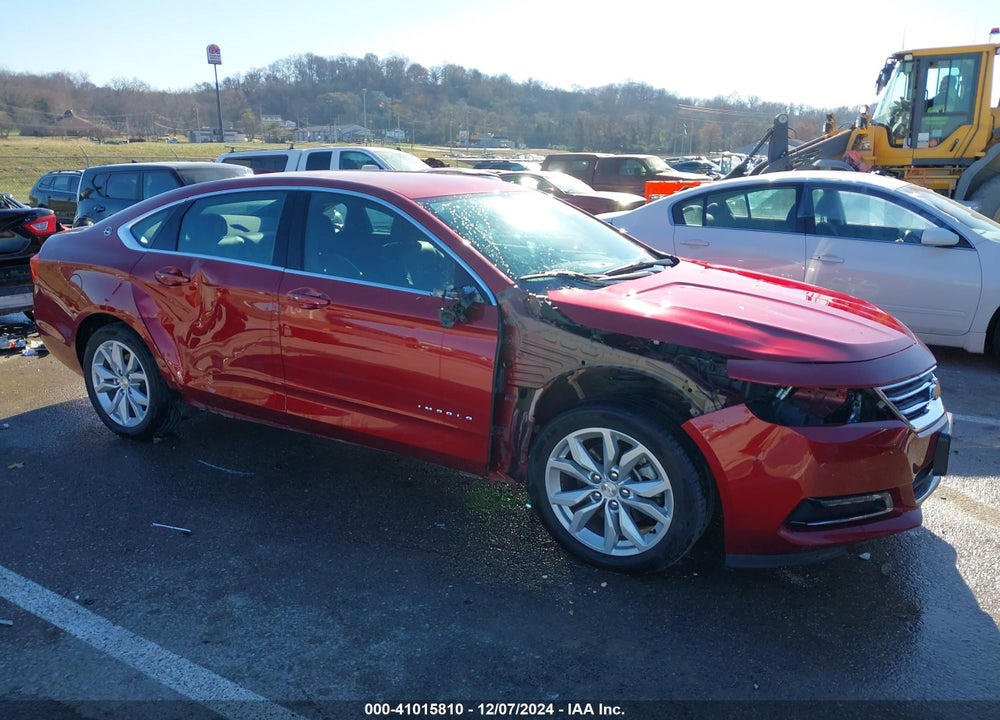 2019 CHEVROLET IMPALA LT VIN: 1G11Z5S33KU147450