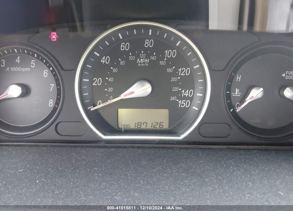 2008 HYUNDAI SONATA GLS VIN: 5NPET46C88H381164