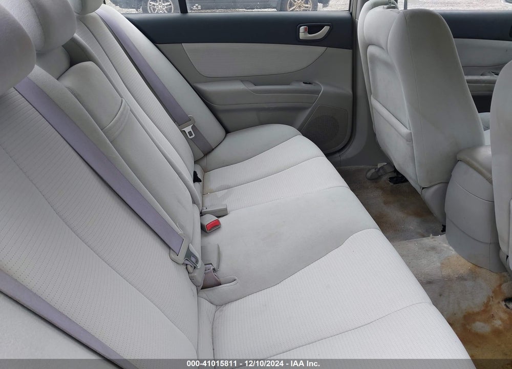 2008 HYUNDAI SONATA GLS VIN: 5NPET46C88H381164