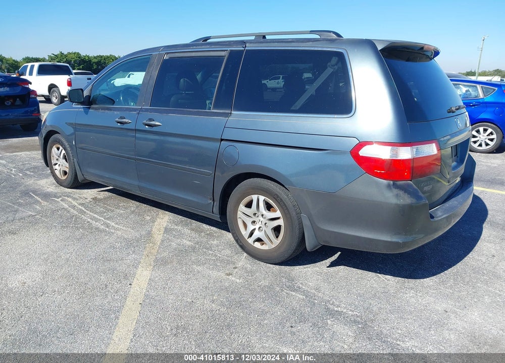 2006 HONDA ODYSSEY EX-L VIN: 5FNRL38746B434756