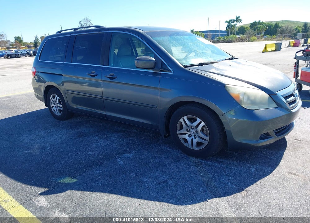 2006 HONDA ODYSSEY EX-L VIN: 5FNRL38746B434756