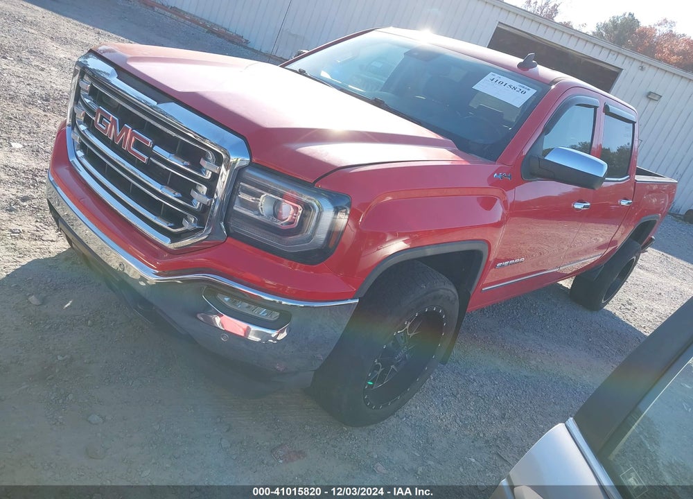 2017 GMC SIERRA 1500 SLT VIN: 3GTU2NEC0HG103471