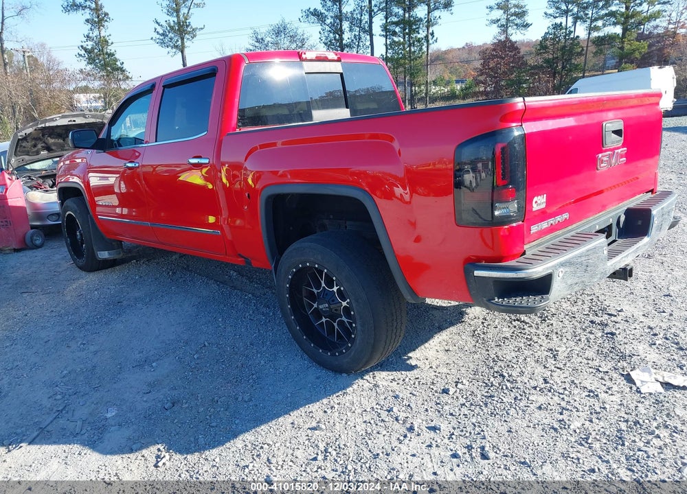 2017 GMC SIERRA 1500 SLT VIN: 3GTU2NEC0HG103471