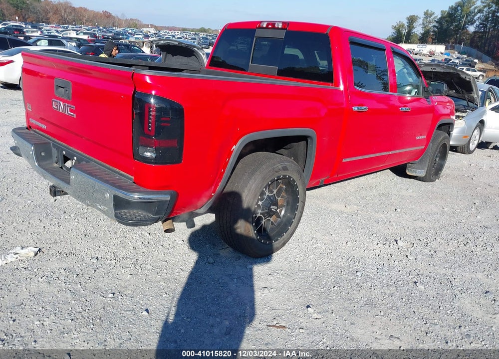 2017 GMC SIERRA 1500 SLT VIN: 3GTU2NEC0HG103471