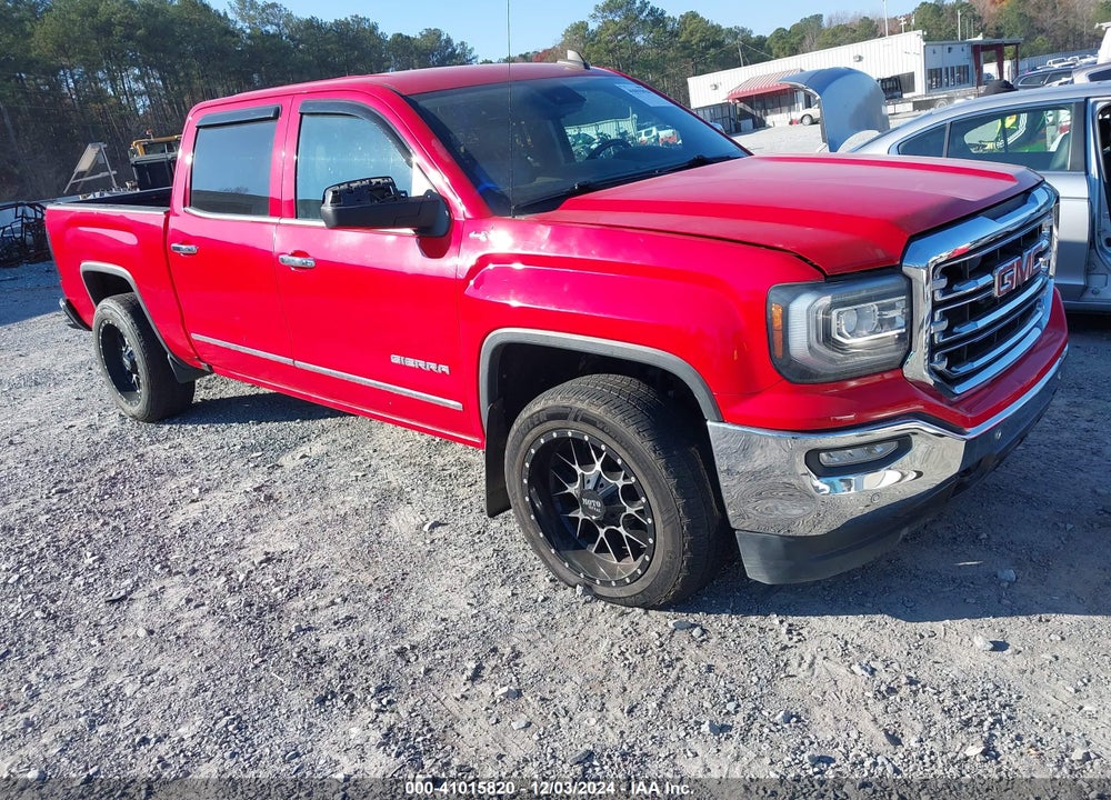 2017 GMC SIERRA 1500 SLT VIN: 3GTU2NEC0HG103471