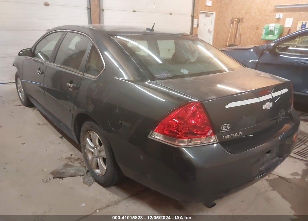 2015 CHEVROLET IMPALA LIMITED VIN: 2G1WA5E34F1166440