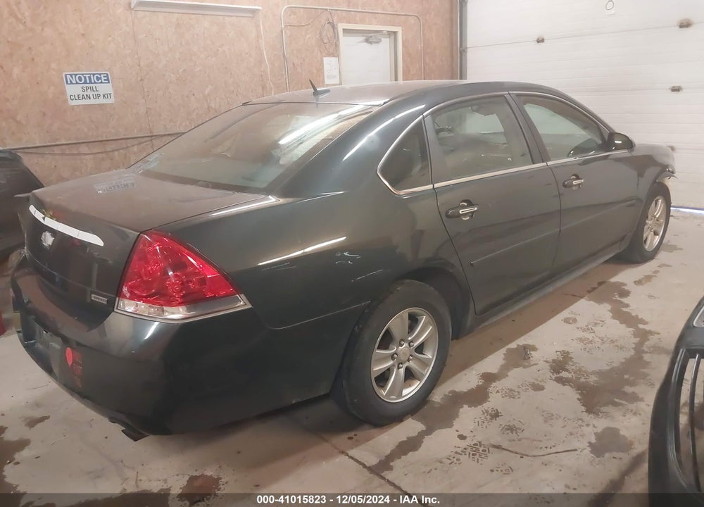 2015 CHEVROLET IMPALA LIMITED VIN: 2G1WA5E34F1166440