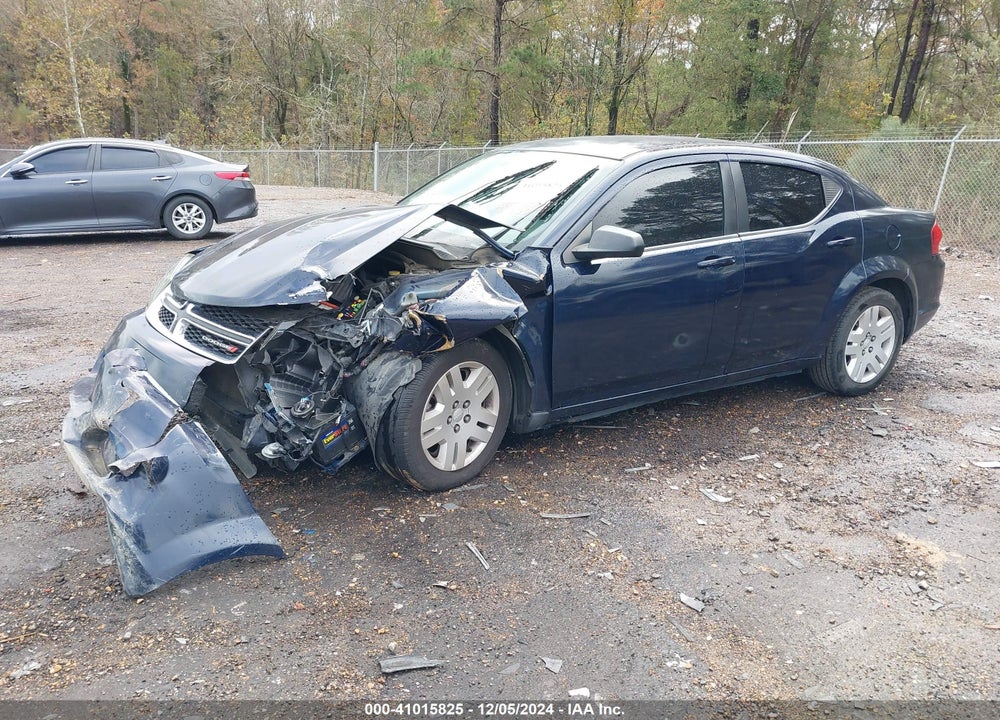 2014 DODGE AVENGER SE VIN: 1C3CDZAB4EN154313