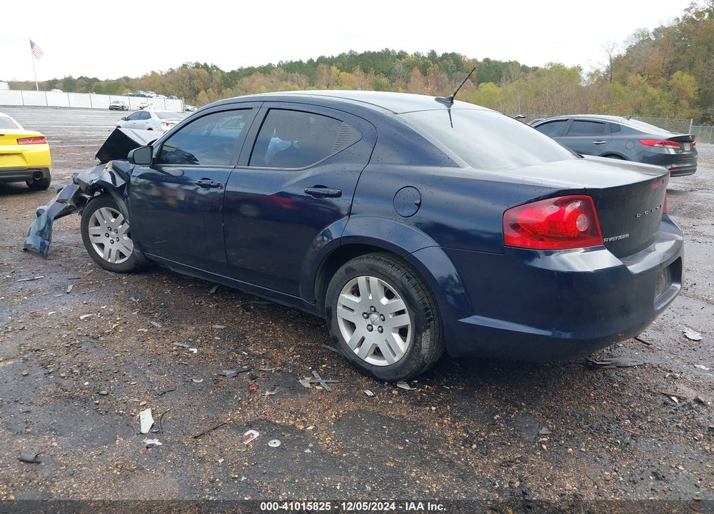 2014 DODGE AVENGER SE VIN: 1C3CDZAB4EN154313