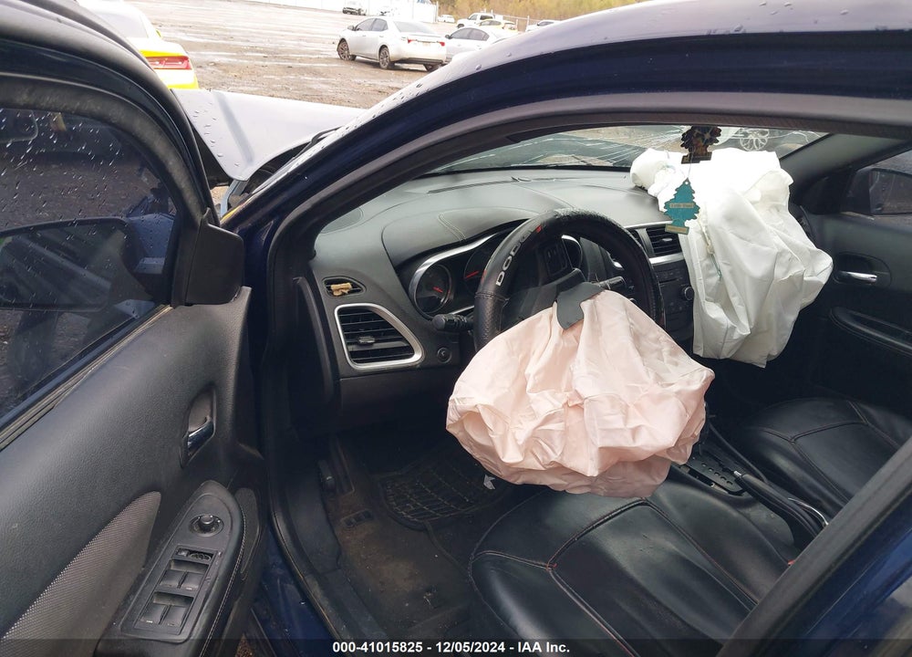 2014 DODGE AVENGER SE VIN: 1C3CDZAB4EN154313