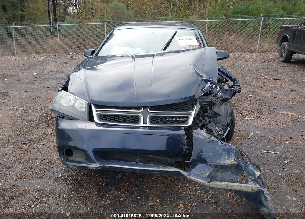 2014 DODGE AVENGER SE VIN: 1C3CDZAB4EN154313