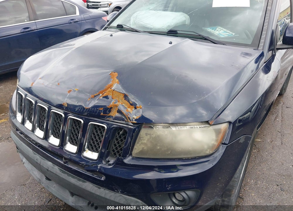 2014 JEEP COMPASS LATITUDE VIN: 1C4NJCEA9ED714991