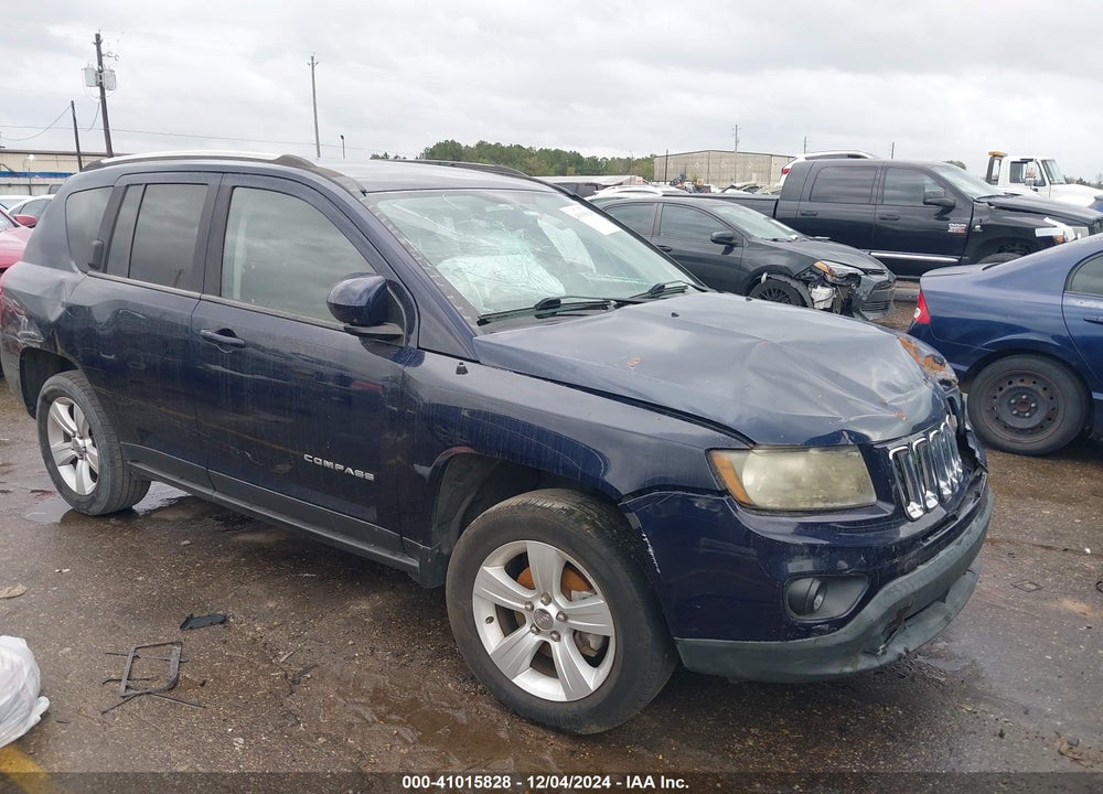 2014 JEEP COMPASS LATITUDE VIN: 1C4NJCEA9ED714991
