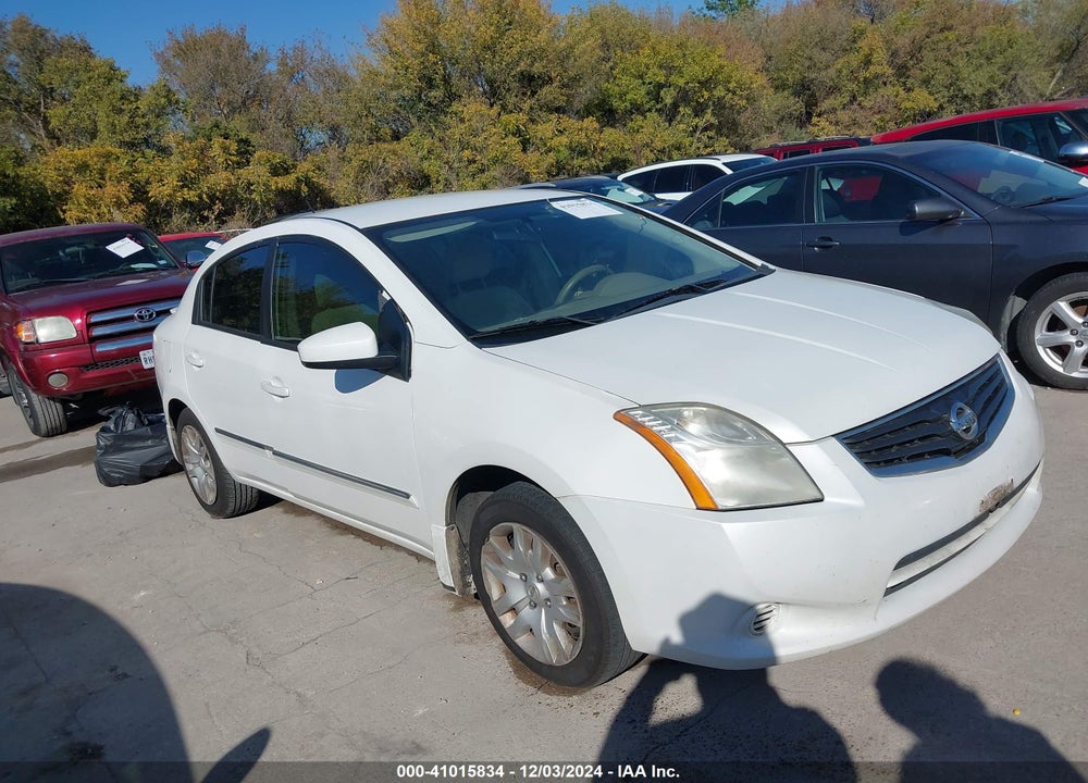 2012 NISSAN SENTRA 2.0 S VIN: 3N1AB6AP6CL653732