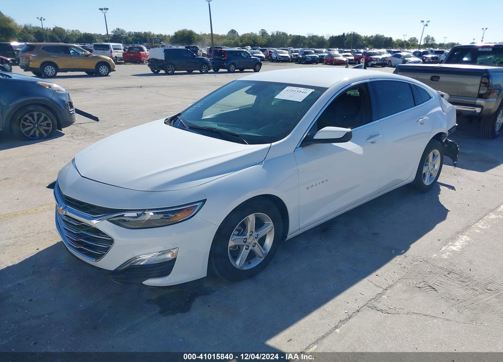 2024 CHEVROLET MALIBU FWD LS VIN: 1G1ZB5ST6RF200261