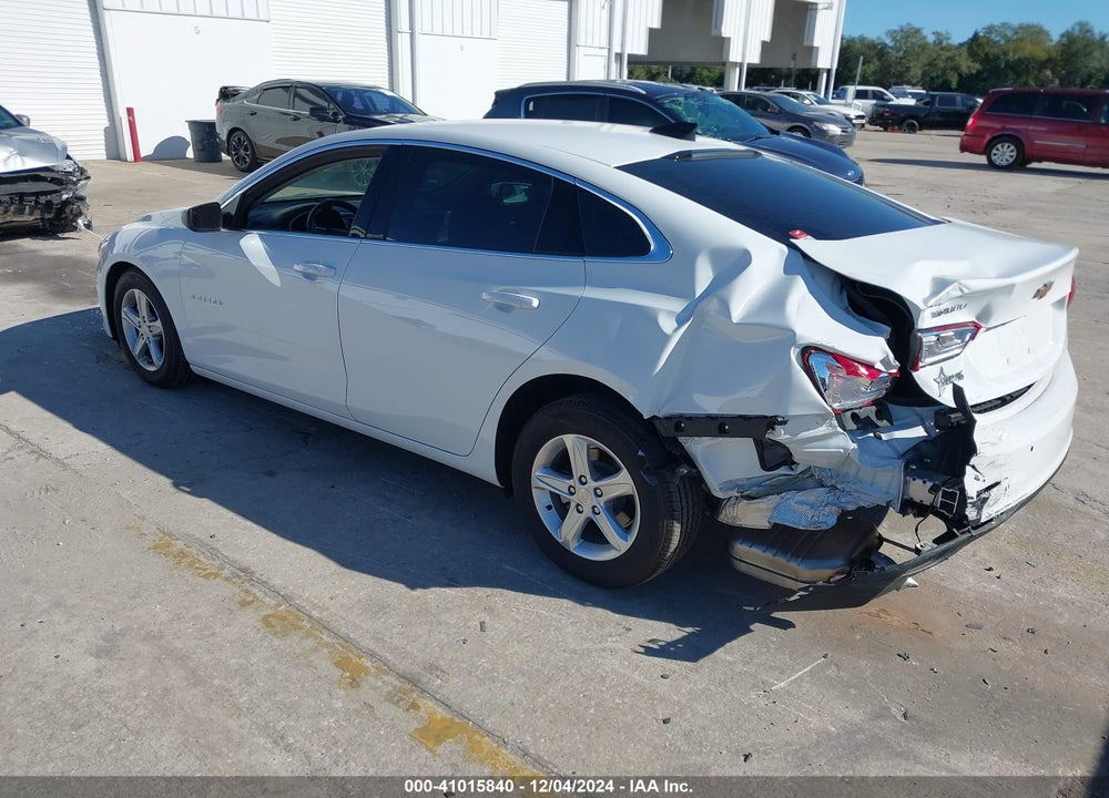 2024 CHEVROLET MALIBU FWD LS VIN: 1G1ZB5ST6RF200261