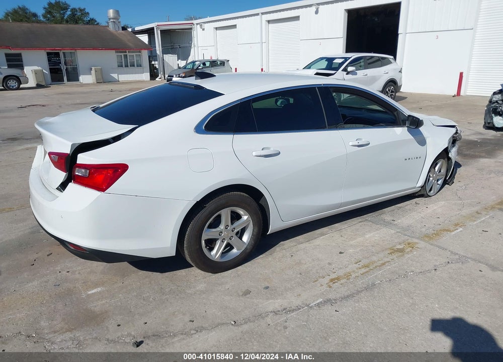 2024 CHEVROLET MALIBU FWD LS VIN: 1G1ZB5ST6RF200261