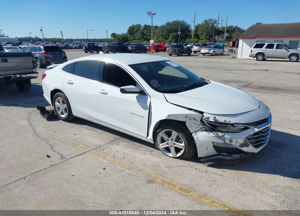 2024 CHEVROLET MALIBU FWD LS VIN: 1G1ZB5ST6RF200261