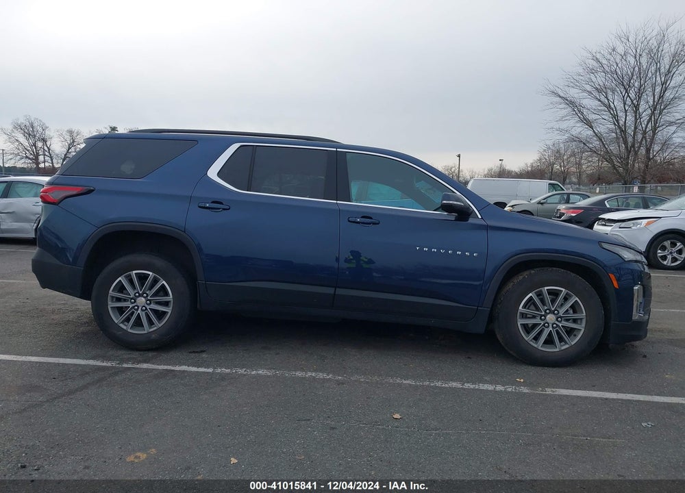 2023 CHEVROLET TRAVERSE AWD LT CLOTH VIN: 1GNEVGKW4PJ105766