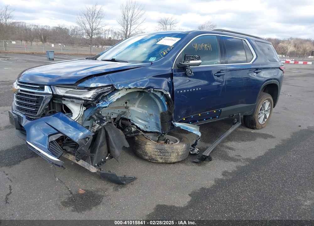 2023 CHEVROLET TRAVERSE AWD LT CLOTH VIN: 1GNEVGKW4PJ105766