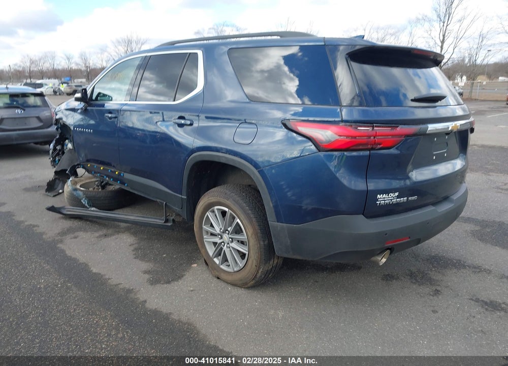 2023 CHEVROLET TRAVERSE AWD LT CLOTH VIN: 1GNEVGKW4PJ105766