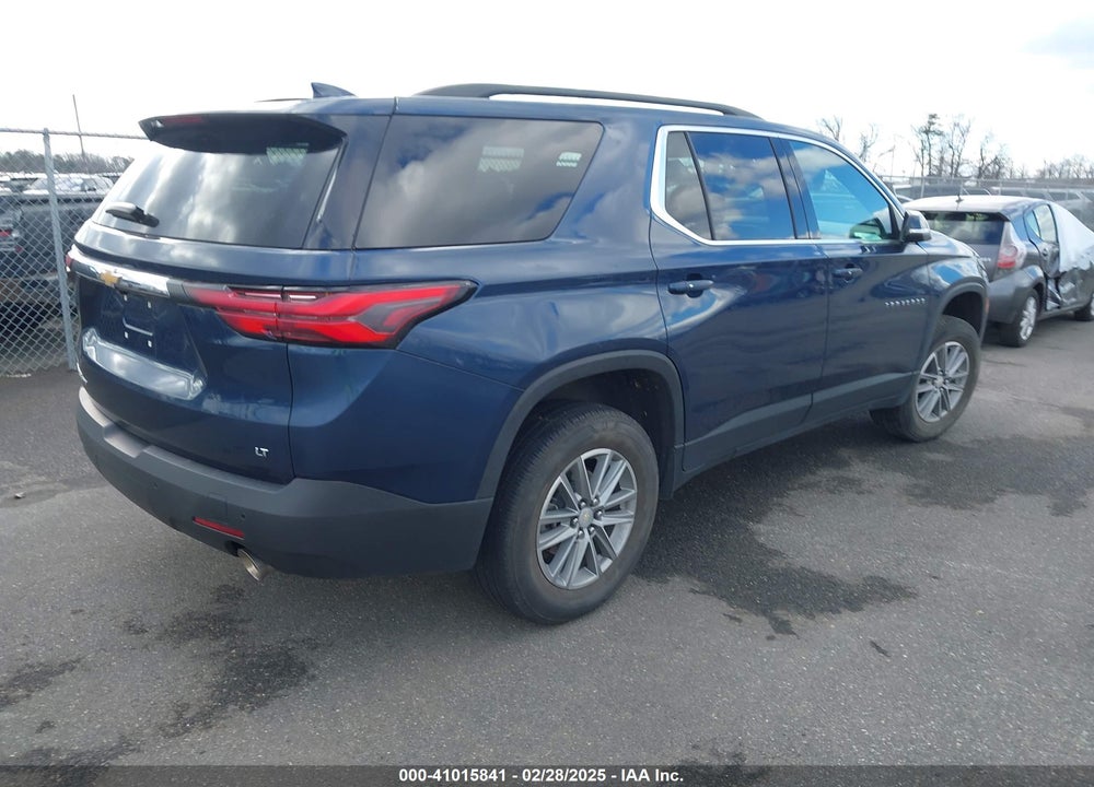 2023 CHEVROLET TRAVERSE AWD LT CLOTH VIN: 1GNEVGKW4PJ105766