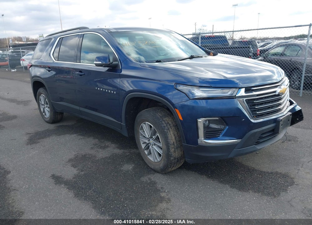 2023 CHEVROLET TRAVERSE AWD LT CLOTH VIN: 1GNEVGKW4PJ105766