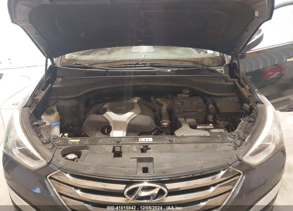 2013 HYUNDAI SANTA FE SPORT 2.0T VIN: 5XYZU3LAXDG117943