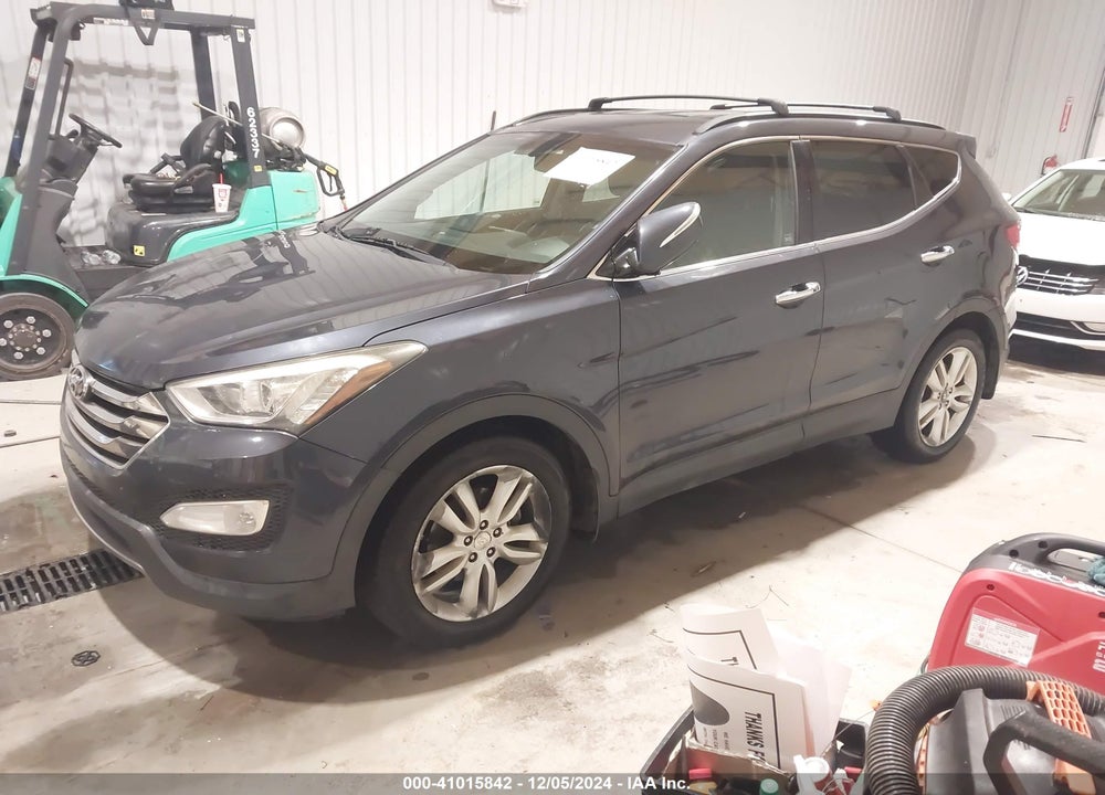 2013 HYUNDAI SANTA FE SPORT 2.0T VIN: 5XYZU3LAXDG117943