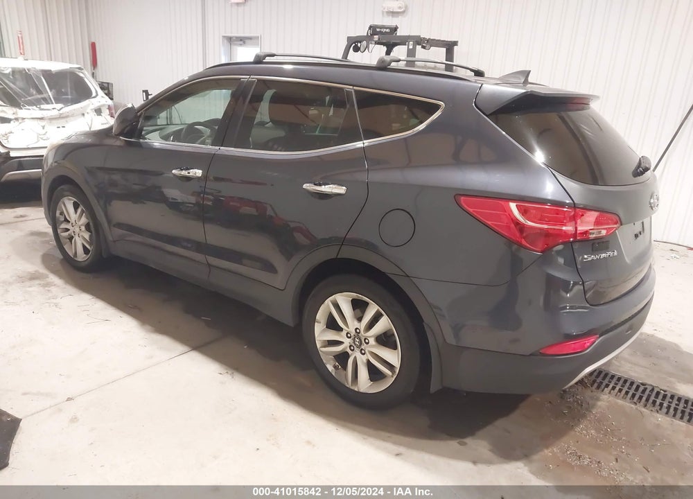 2013 HYUNDAI SANTA FE SPORT 2.0T VIN: 5XYZU3LAXDG117943