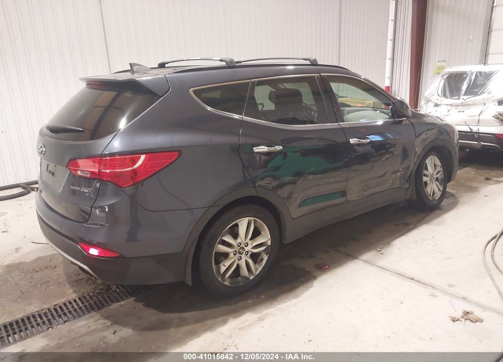 2013 HYUNDAI SANTA FE SPORT 2.0T VIN: 5XYZU3LAXDG117943