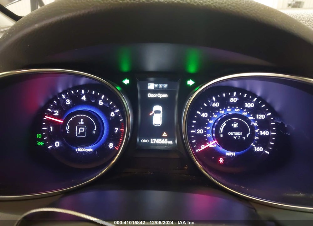2013 HYUNDAI SANTA FE SPORT 2.0T VIN: 5XYZU3LAXDG117943