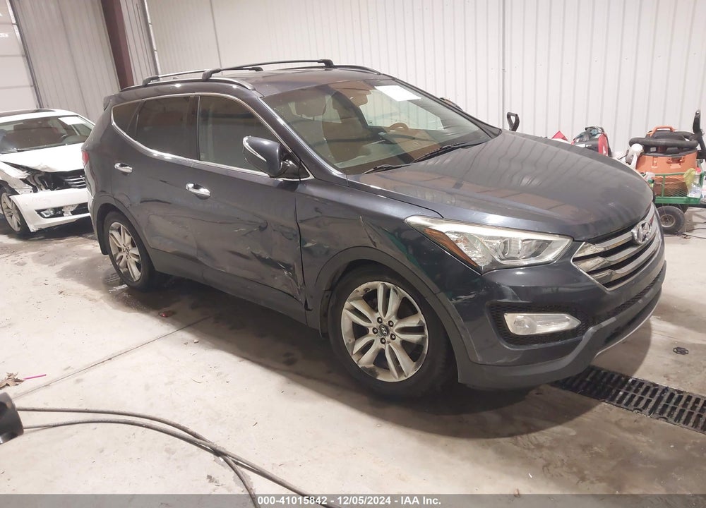 2013 HYUNDAI SANTA FE SPORT 2.0T VIN: 5XYZU3LAXDG117943