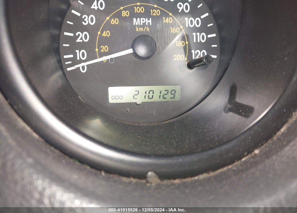 2006 CHEVROLET AVEO LS VIN: KL1TD66686B557291