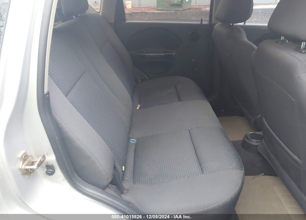 2006 CHEVROLET AVEO LS VIN: KL1TD66686B557291