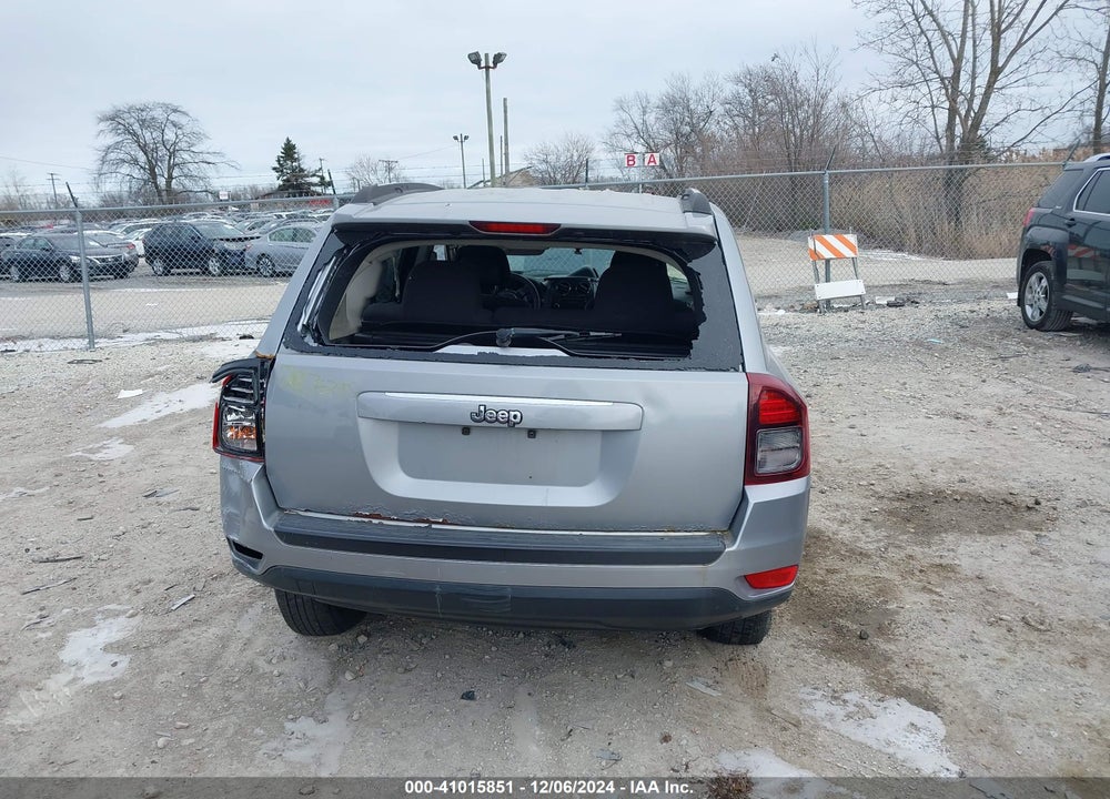 2014 JEEP COMPASS SPORT VIN: 1C4NJCBA6ED727850