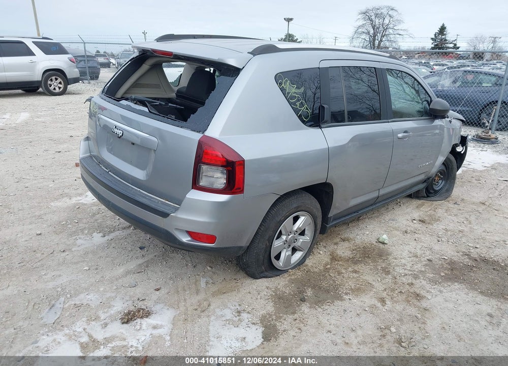 2014 JEEP COMPASS SPORT VIN: 1C4NJCBA6ED727850