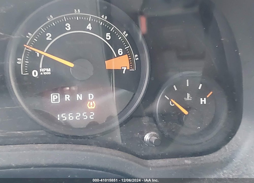 2014 JEEP COMPASS SPORT VIN: 1C4NJCBA6ED727850