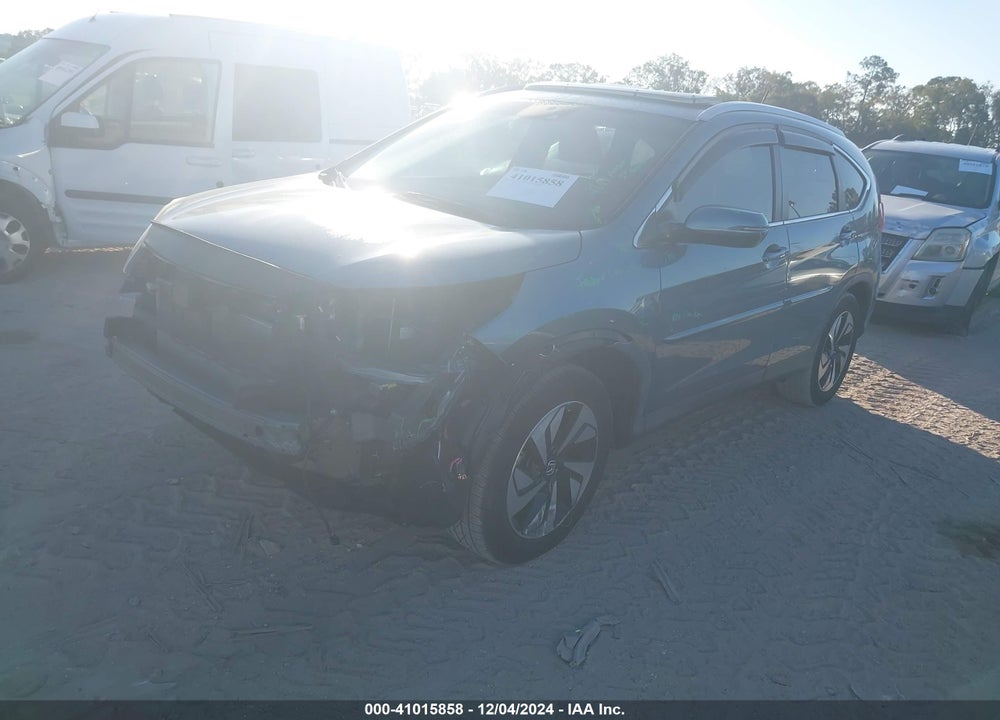 2016 HONDA CR-V TOURING VIN: 5J6RM4H93GL013673