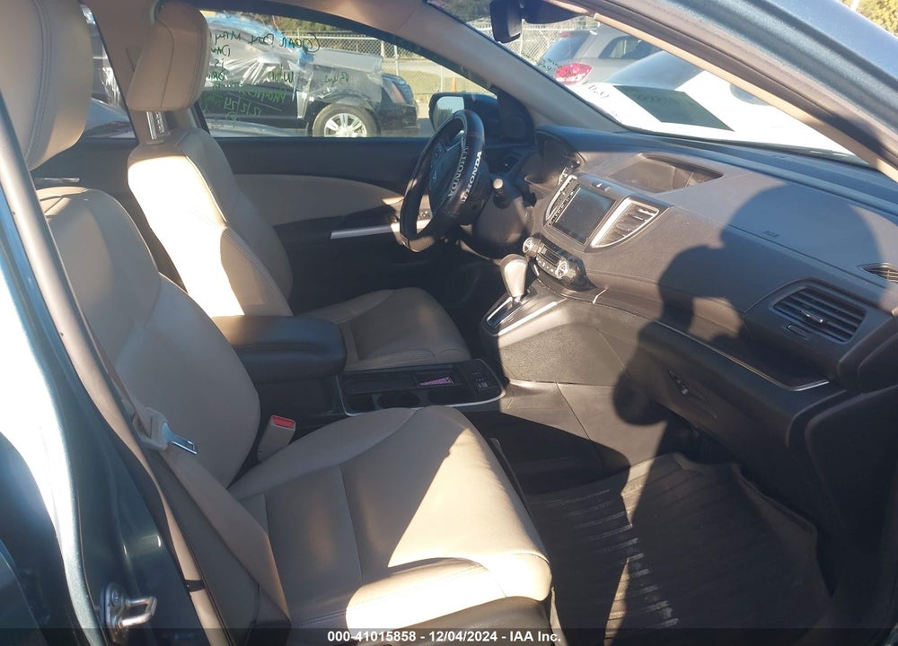 2016 HONDA CR-V TOURING VIN: 5J6RM4H93GL013673