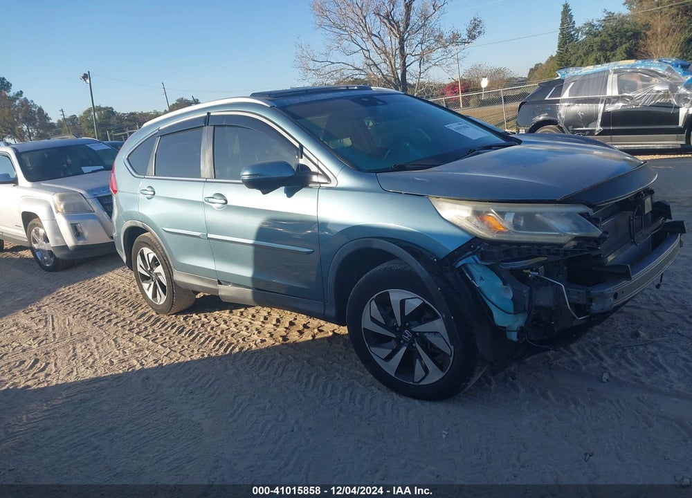 2016 HONDA CR-V TOURING VIN: 5J6RM4H93GL013673