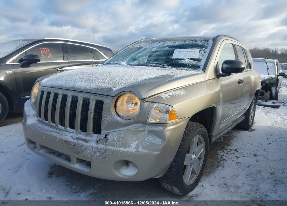 2009 JEEP COMPASS SPORT VIN: 1J4FF47B99D219448